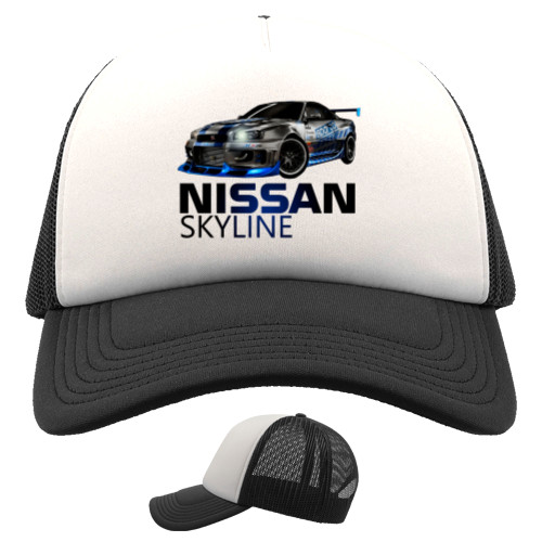 Nissan - Skyline 2