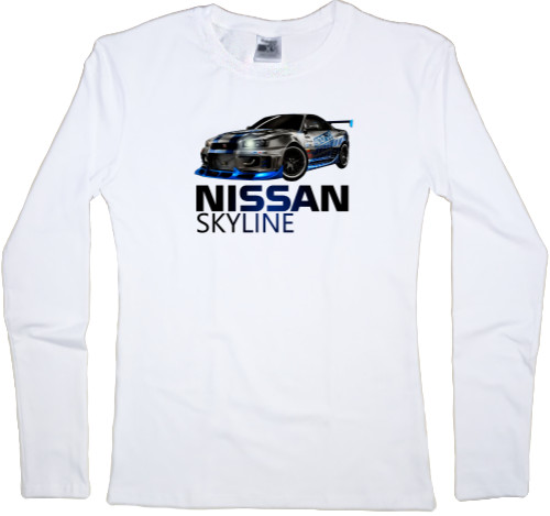 Nissan - Skyline 2