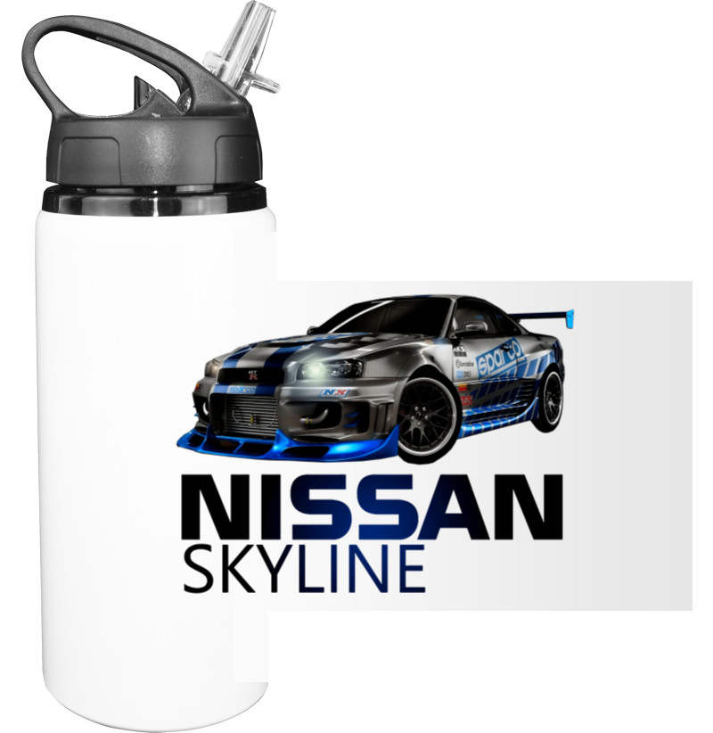 Nissan - Skyline 2