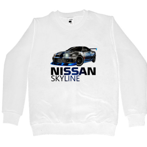 Men’s Premium Sweatshirt - Nissan - Skyline 2 - Mfest