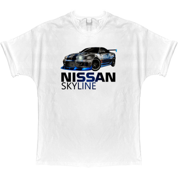 Nissan - Skyline 2