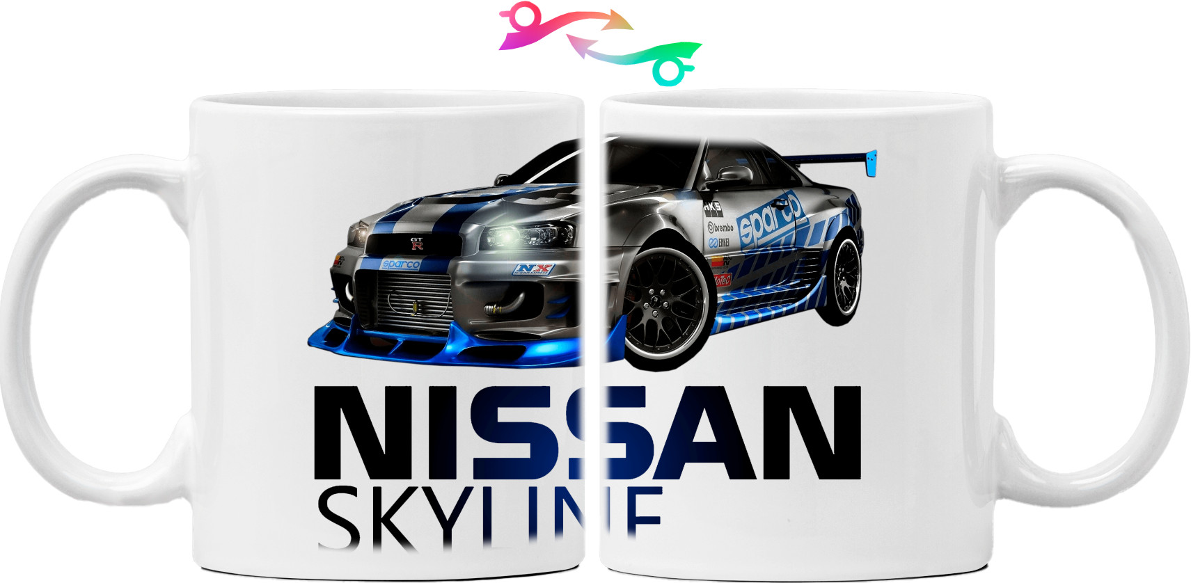 Nissan - Skyline 2