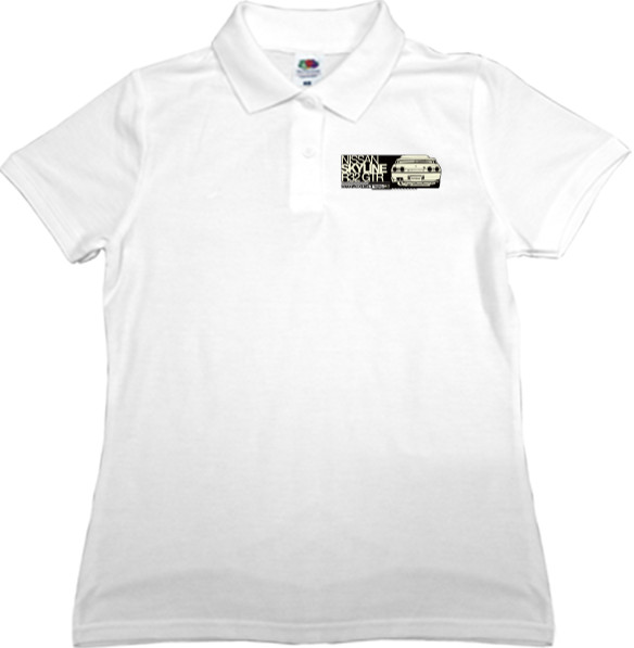 Women's Polo Shirt Fruit of the loom - Nissan - Skyline 1 - Mfest