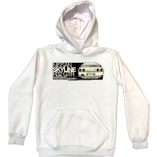 Unisex Hoodie - Nissan - Skyline 1 - Mfest