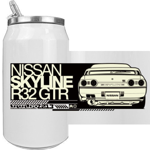 Термобанка - Nissan - Skyline 1 - Mfest