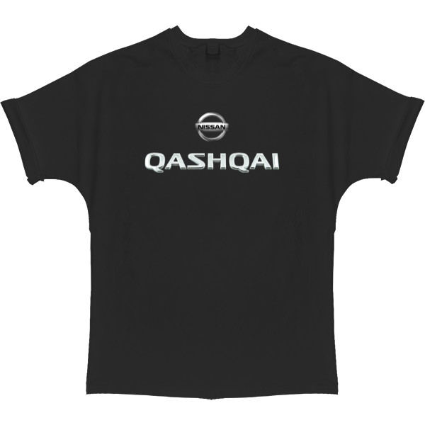 T-shirt Oversize - Nissan - Qashqai - Mfest