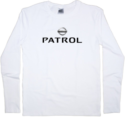 Men's Longsleeve Shirt - Nissan - Patrol - Mfest