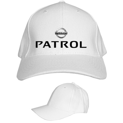 Kids' Baseball Cap 6-panel - Nissan - Patrol - Mfest