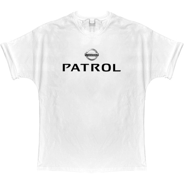 T-shirt Oversize - Nissan - Patrol - Mfest