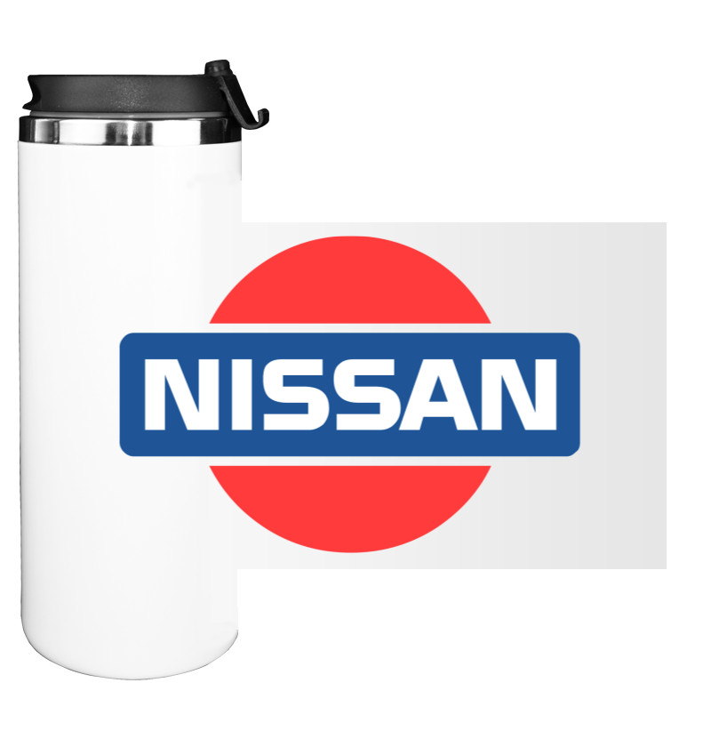 Термокружка - Nissan - Logo 3 - Mfest