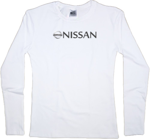 Women's Longsleeve Shirt - Nissan - Logo 2 - Mfest