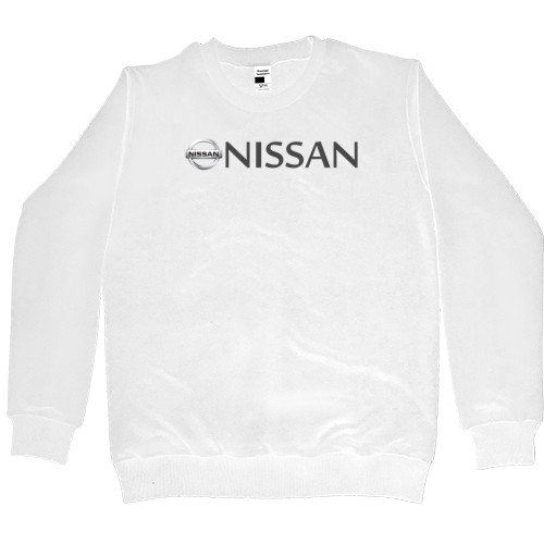 Women's Premium Sweatshirt - Nissan - Logo 2 - Mfest