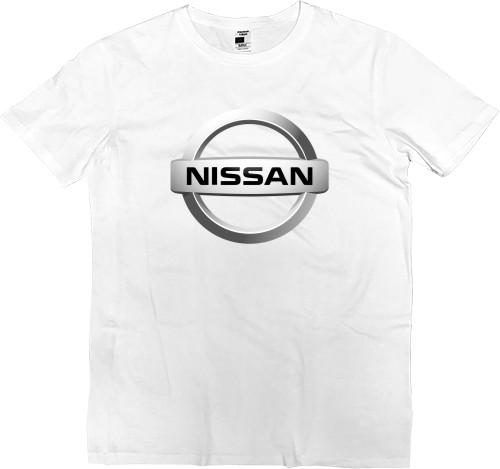 Футболка Преміум Дитяча - Nissan - Logo 1 - Mfest