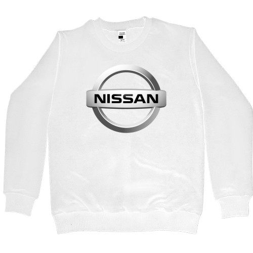 Світшот Преміум Жіночий - Nissan - Logo 1 - Mfest