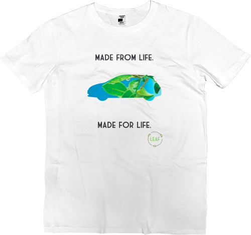 Kids' Premium T-Shirt - Nissan - Leaf 3 - Mfest