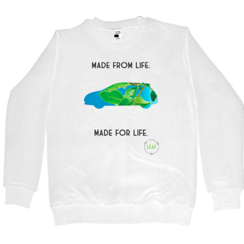 Women's Premium Sweatshirt - Nissan - Leaf 3 - Mfest