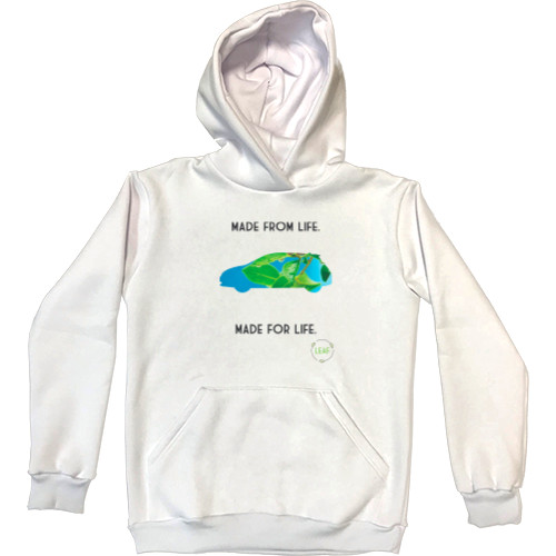 Kids' Premium Hoodie - Nissan - Leaf 3 - Mfest