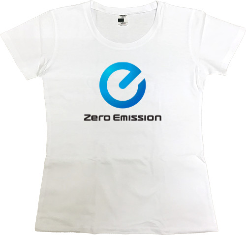 Women's Premium T-Shirt - Nissan - Leaf 2 - Mfest