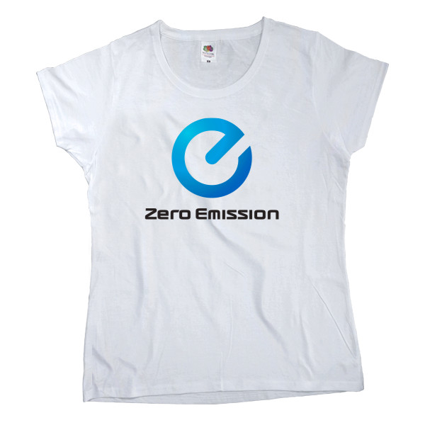 Women's T-shirt Fruit of the loom - Nissan - Leaf 2 - Mfest