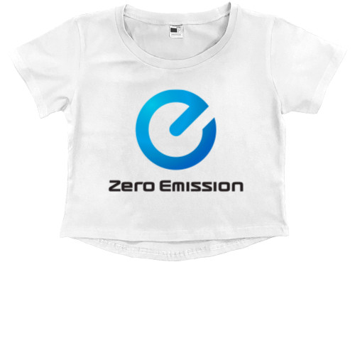 Kids' Premium Cropped T-Shirt - Nissan - Leaf 2 - Mfest