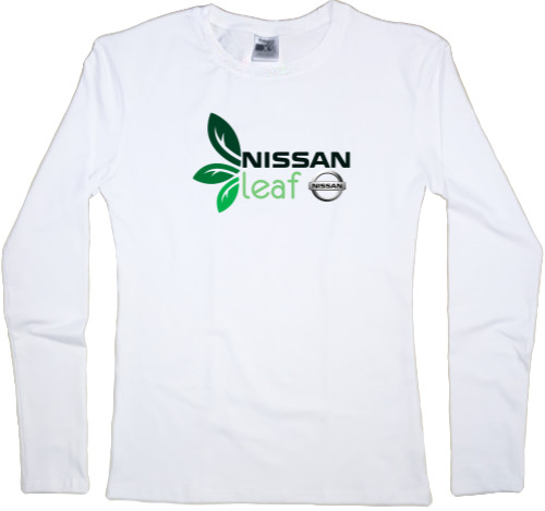 Women's Longsleeve Shirt - Nissan - Leaf 1 - Mfest