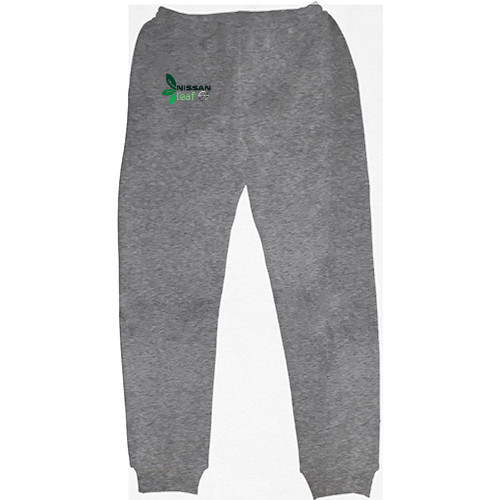 Men's Sweatpants - Nissan - Leaf 1 - Mfest