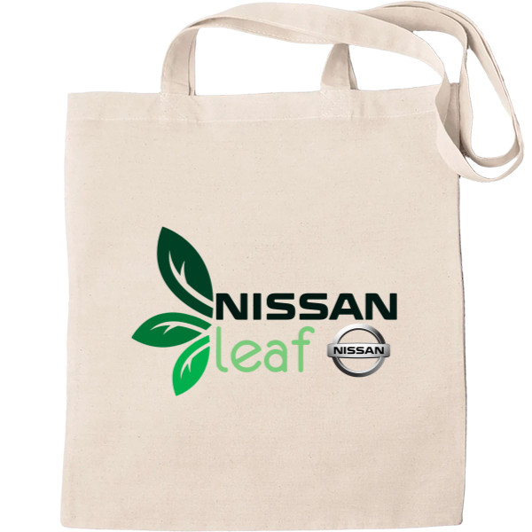 Tote Bag - Nissan - Leaf 1 - Mfest