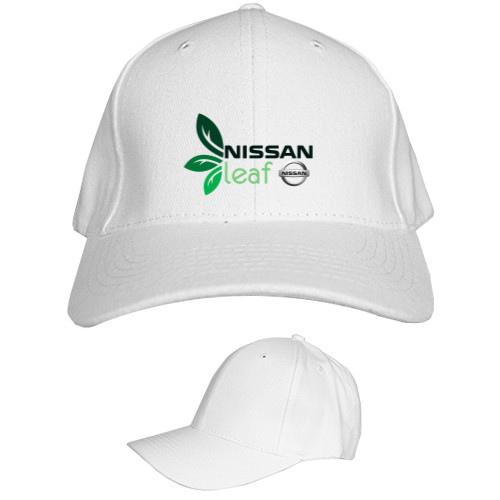 Kids' Baseball Cap 6-panel - Nissan - Leaf 1 - Mfest