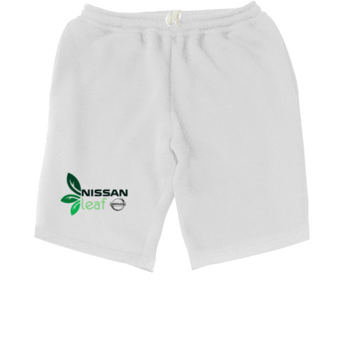 Men's Shorts - Nissan - Leaf 1 - Mfest