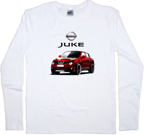 Men's Longsleeve Shirt - Nissan - Juke 4 - Mfest