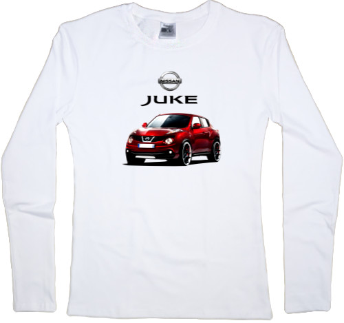 Women's Longsleeve Shirt - Nissan - Juke 4 - Mfest