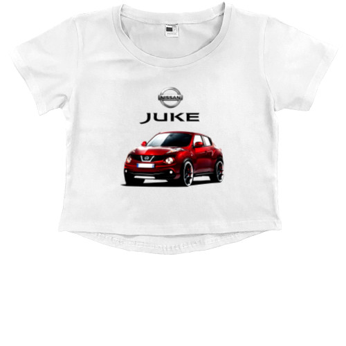 Kids' Premium Cropped T-Shirt - Nissan - Juke 4 - Mfest