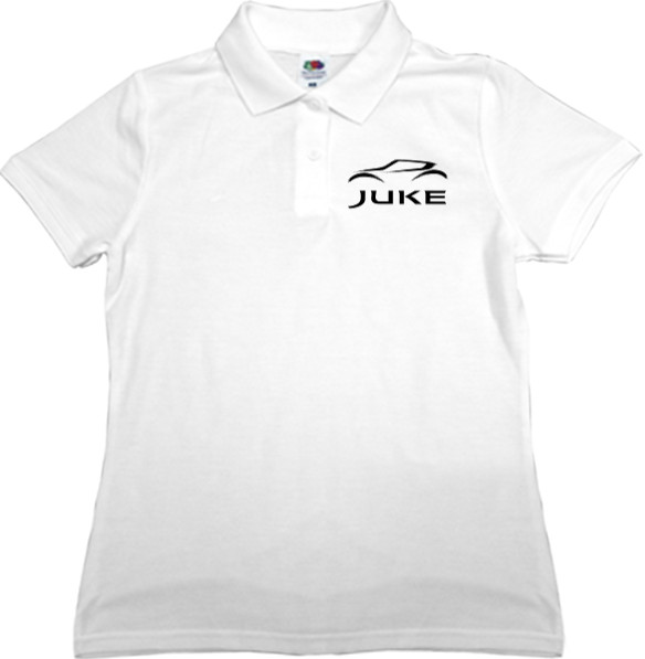 Women's Polo Shirt Fruit of the loom - Nissan - Juke 3 - Mfest