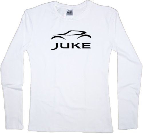 Women's Longsleeve Shirt - Nissan - Juke 3 - Mfest