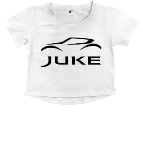 Kids' Premium Cropped T-Shirt - Nissan - Juke 3 - Mfest