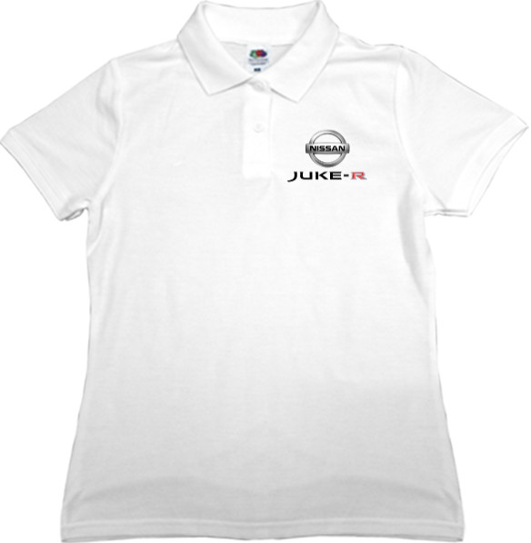 Women's Polo Shirt Fruit of the loom - Nissan - Juke 2 - Mfest