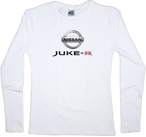 Women's Longsleeve Shirt - Nissan - Juke 2 - Mfest