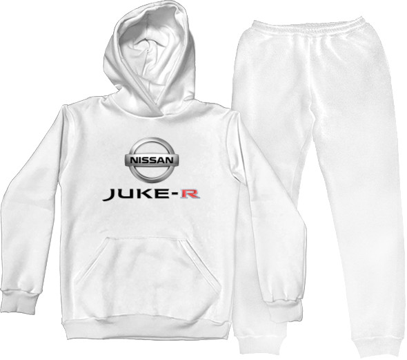 Sports suit for women - Nissan - Juke 2 - Mfest