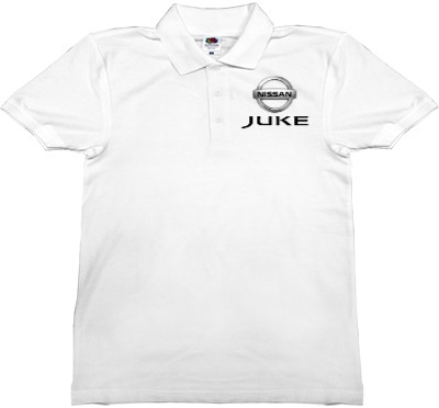 Man's Polo Shirt Fruit of the loom - Nissan - Juke 1 - Mfest