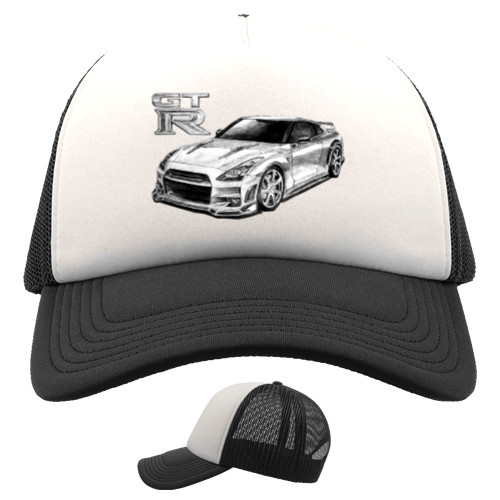 Trucker Cap - Nissan - GTR 4 - Mfest