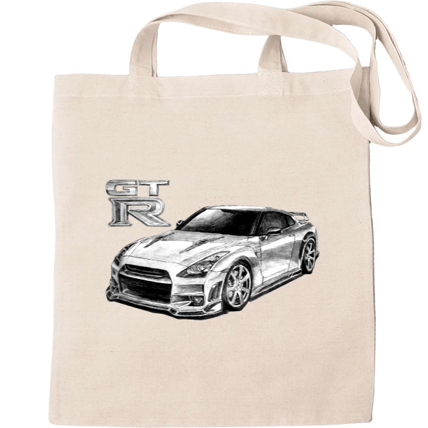 Tote Bag - Nissan - GTR 4 - Mfest