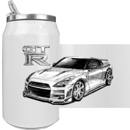 Aluminum Can - Nissan - GTR 4 - Mfest