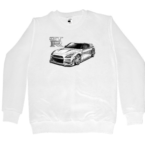 Women's Premium Sweatshirt - Nissan - GTR 4 - Mfest