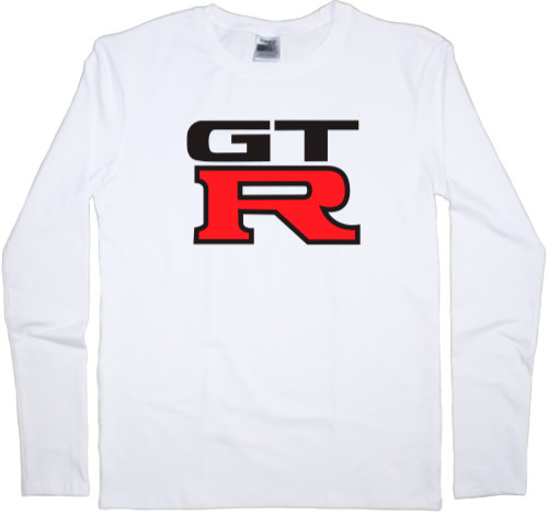 Kids' Longsleeve Shirt - Nissan - GTR 3 - Mfest