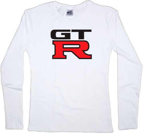 Women's Longsleeve Shirt - Nissan - GTR 3 - Mfest