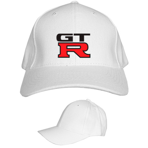 Kids' Baseball Cap 6-panel - Nissan - GTR 3 - Mfest