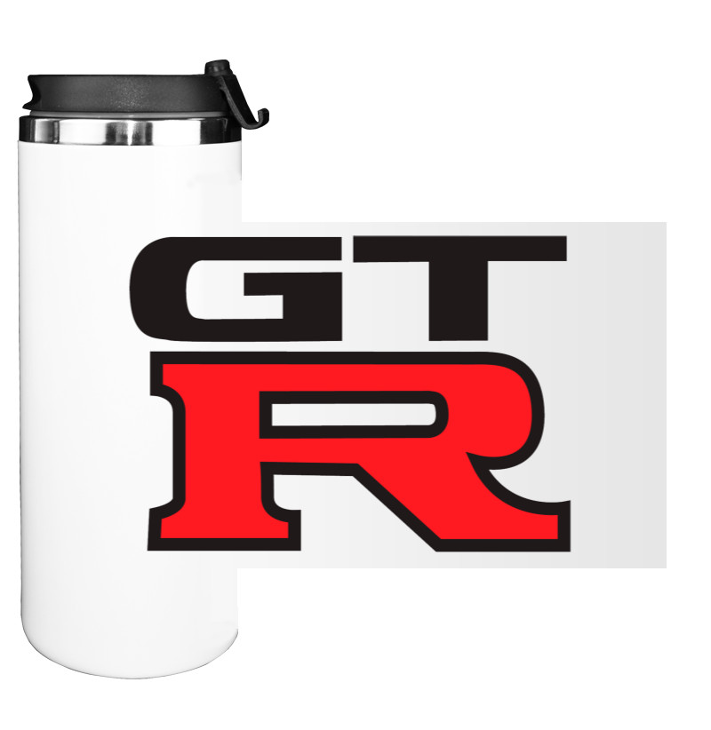 Water Bottle on Tumbler - Nissan - GTR 3 - Mfest