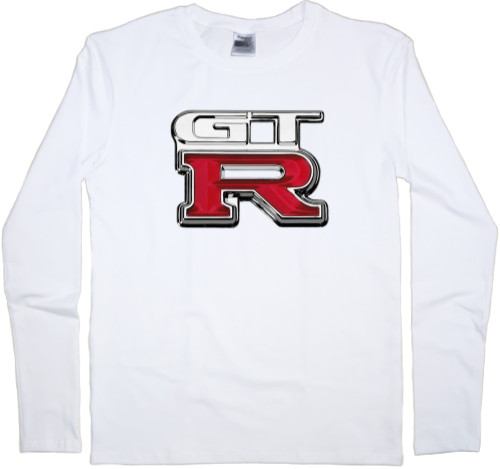 Men's Longsleeve Shirt - Nissan - GTR 2 - Mfest