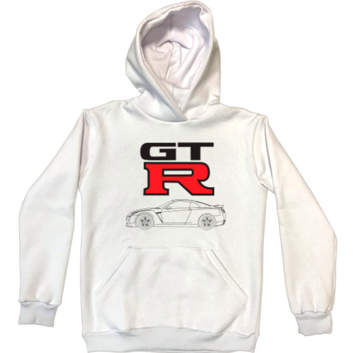 Unisex Hoodie - Nissan - GTR 1 - Mfest