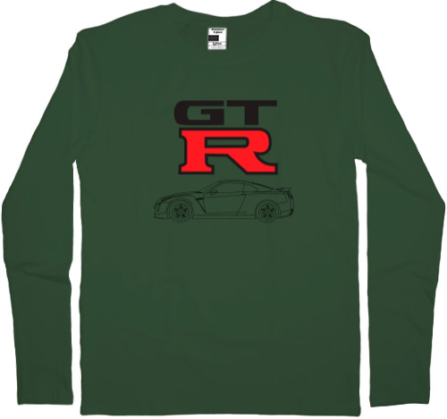 Men's Longsleeve Shirt - Nissan - GTR 1 - Mfest